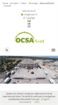 Mobile Screenshot of ocsasrl.it